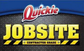 QUICKIE JOBSITE CONTRACTOR GRADE logo