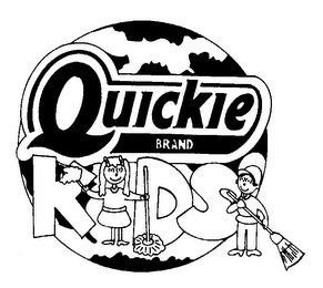 QUICKIE KIDS BRAND logo
