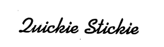 QUICKIE STICKIE logo