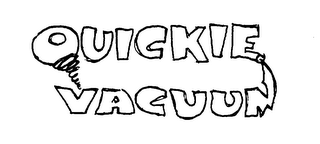 QUICKIE VACUUM logo