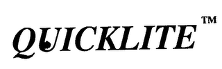 QUICKLITE logo