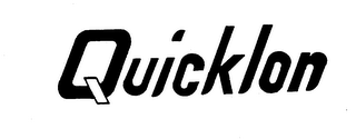QUICKLON logo