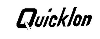QUICKLON logo