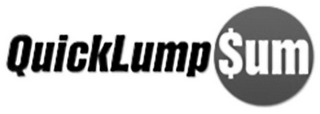 QUICKLUMP$UM logo