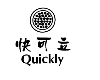 QUICKLY logo