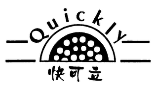 QUICKLY logo