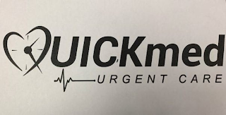 QUICKMED URGENT CARE logo
