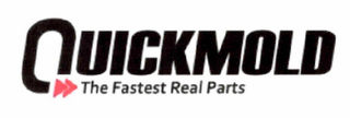 QUICKMOLD THE FASTEST REAL PARTS logo