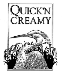 QUICK'N CREAMY logo