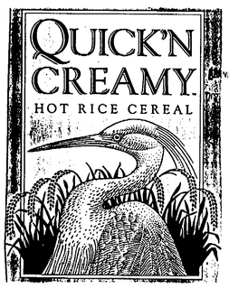 QUICK'N CREAMY HOT RICE CEREAL logo