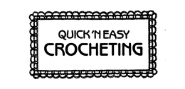 QUICK'N EASY CROCHETING logo