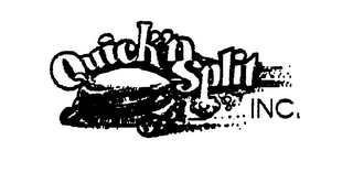 QUICK'N SPLIT INC. logo