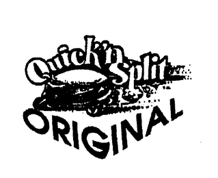 QUICK'N SPLIT ORIGINAL logo