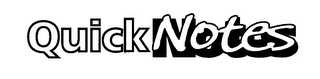 QUICKNOTES logo