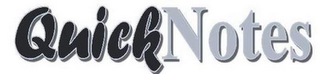 QUICKNOTES logo