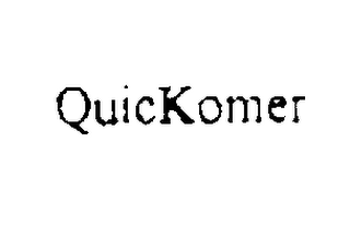 QUICKOMER logo