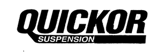 QUICKOR SUSPENSION logo