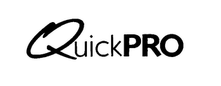 QUICKPRO logo