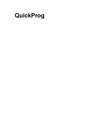 QUICKPROG logo