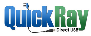 QUICKRAY DIRECT USB logo