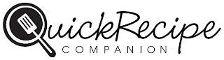 QUICKRECIPE COMPANION logo