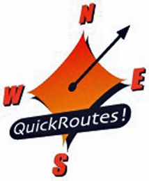 QUICKROUTES! logo