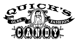 QUICK'S OLDE FASHION CANDY logo
