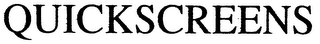 QUICKSCREENS logo