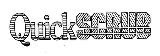 QUICKSCRUB logo