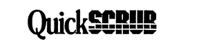 QUICKSCRUB logo