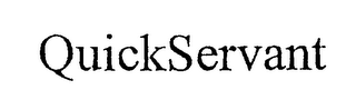 QUICKSERVANT logo
