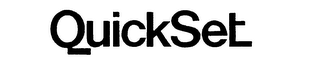 QUICKSET logo