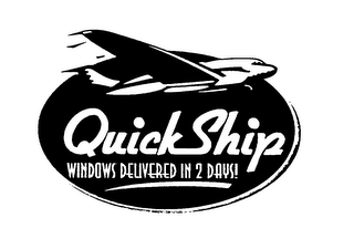 QUICKSHIP WINDOWS DELIVERED IN 2 DAYS! logo