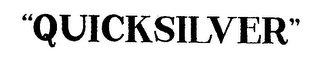 "QUICKSILVER" logo