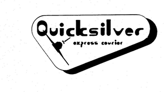 QUICKSILVER EXPRESS COURIER logo