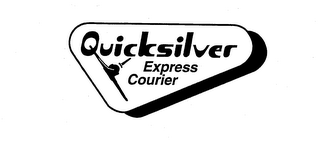QUICKSILVER EXPRESS COURIER logo