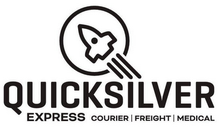 QUICKSILVER EXPRESS COURIER | FREIGHT |MEDICAL logo