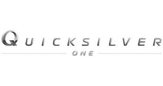 QUICKSILVER ONE logo