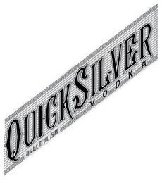 QUICKSILVER VODKA 40% ALC. BY VOL. 750 ML logo
