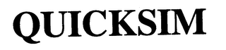 QUICKSIM logo