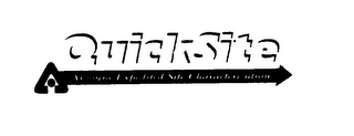 QUICKSITE ARGONNE EXPEDITED SITE CHARACTERIZATION logo