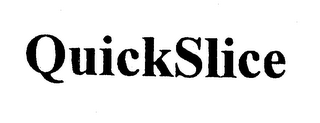 QUICKSLICE logo