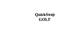 QUICKSNAP GOLF logo