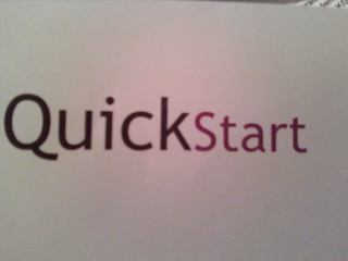 QUICKSTART logo
