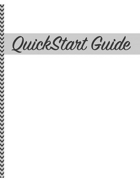 QUICKSTART GUIDE logo