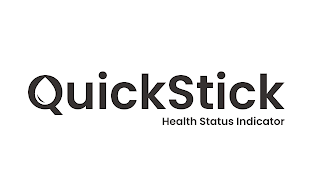 QUICKSTICK HEALTH STATUS INDICATOR logo