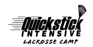 QUICKSTICK INTENSIVE LACROSSE CAMP logo