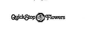QUICKSTOP FLOWERS logo