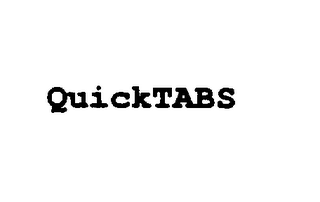 QUICKTABS logo