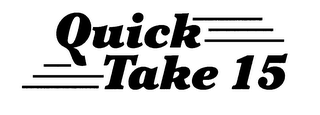 QUICKTAKE logo
